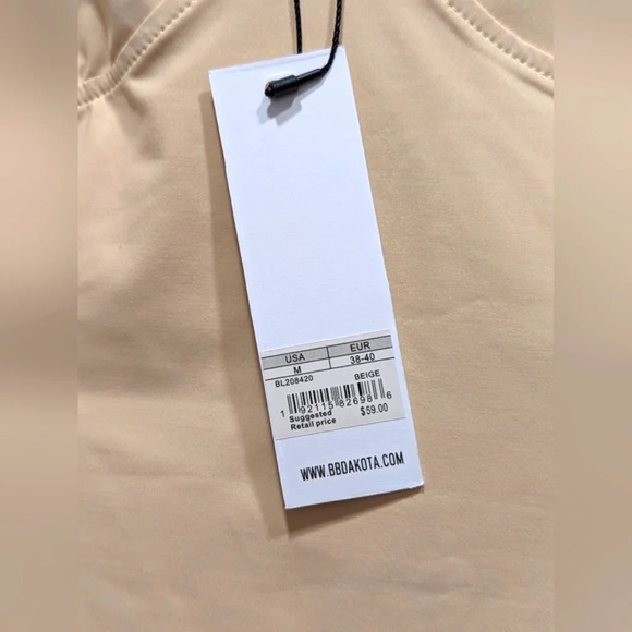 Steve Madden Sleeveless Mini Fitted Sheath Dress Size Medium - Picture 6 of 7